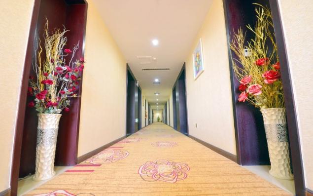 Jinan Yue Ming Xuan Hotel Zewnętrze zdjęcie