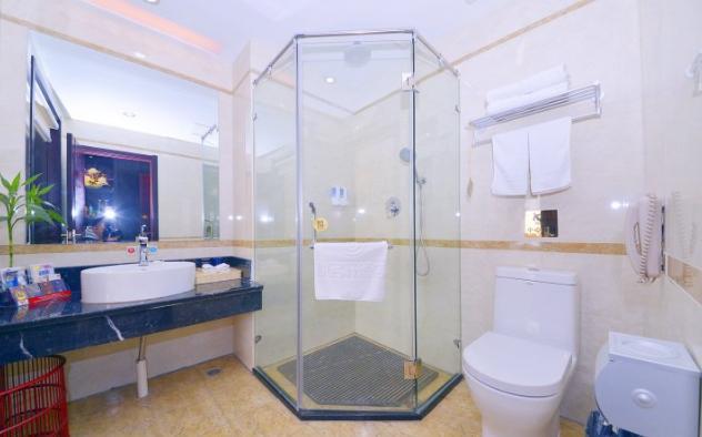 Jinan Yue Ming Xuan Hotel Zewnętrze zdjęcie