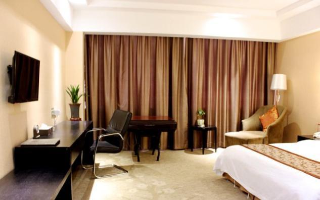 Jinan Yue Ming Xuan Hotel Zewnętrze zdjęcie