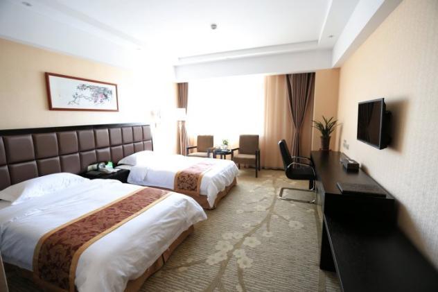 Jinan Yue Ming Xuan Hotel Zewnętrze zdjęcie
