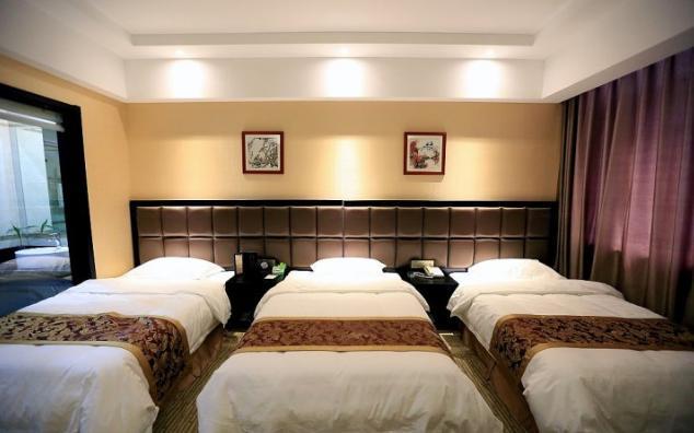 Jinan Yue Ming Xuan Hotel Zewnętrze zdjęcie